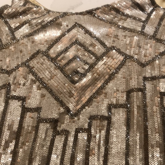 Stunning Parker sequin and beaded dress - Picture 10 of 10